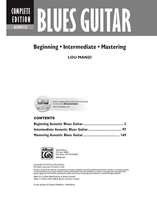 Complete Acoustic Blues Guitar Method Complete Edition 藍調吉他 | 小雅音樂 Hsiaoya Music