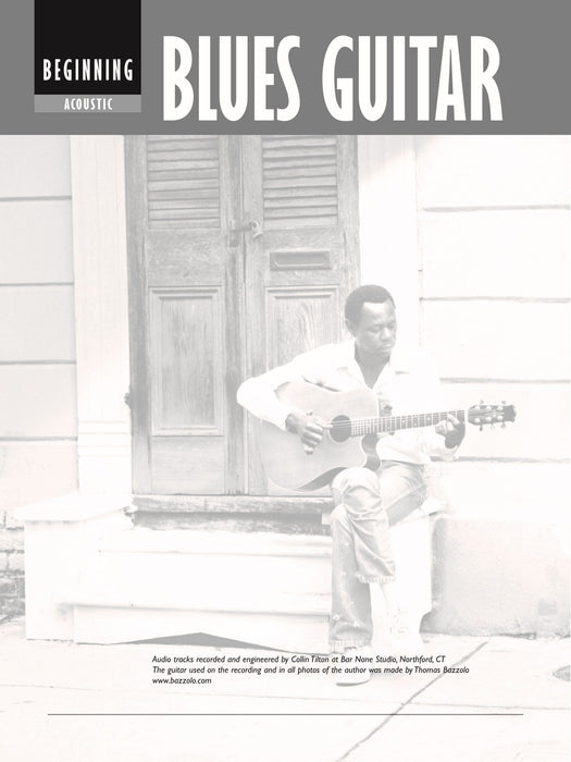 Complete Acoustic Blues Guitar Method Complete Edition 藍調吉他 | 小雅音樂 Hsiaoya Music