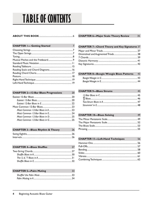 Complete Acoustic Blues Guitar Method Complete Edition 藍調吉他 | 小雅音樂 Hsiaoya Music