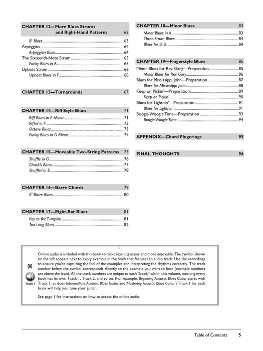 Complete Acoustic Blues Guitar Method Complete Edition 藍調吉他 | 小雅音樂 Hsiaoya Music