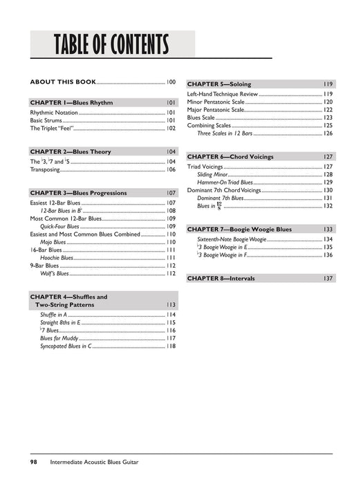 Complete Acoustic Blues Guitar Method Complete Edition 藍調吉他 | 小雅音樂 Hsiaoya Music