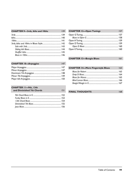 Complete Acoustic Blues Guitar Method Complete Edition 藍調吉他 | 小雅音樂 Hsiaoya Music