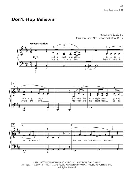 Premier Piano Course, Pop and Movie Hits 3 鋼琴 | 小雅音樂 Hsiaoya Music