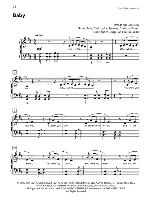 Premier Piano Course, Pop and Movie Hits 3 鋼琴 | 小雅音樂 Hsiaoya Music