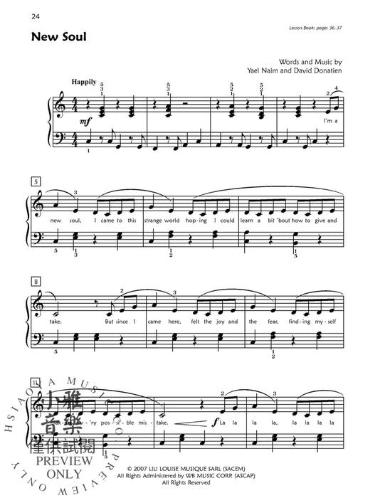 Premier Piano Course, Pop and Movie Hits 4 鋼琴 | 小雅音樂 Hsiaoya Music