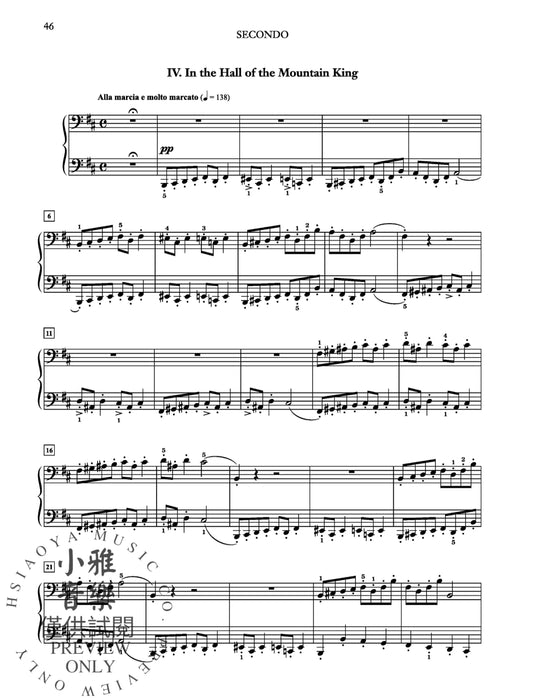 Essential Keyboard Duets, Volume 5 12 Transcriptions for Late Intermediate to Early Advanced Pianists 鍵盤樂器二重奏 | 小雅音樂 Hsiaoya Music