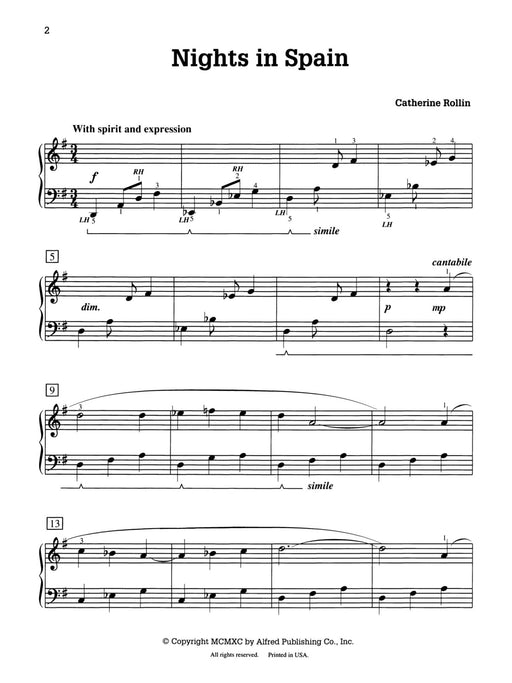 Nights in Spain | 小雅音樂 Hsiaoya Music