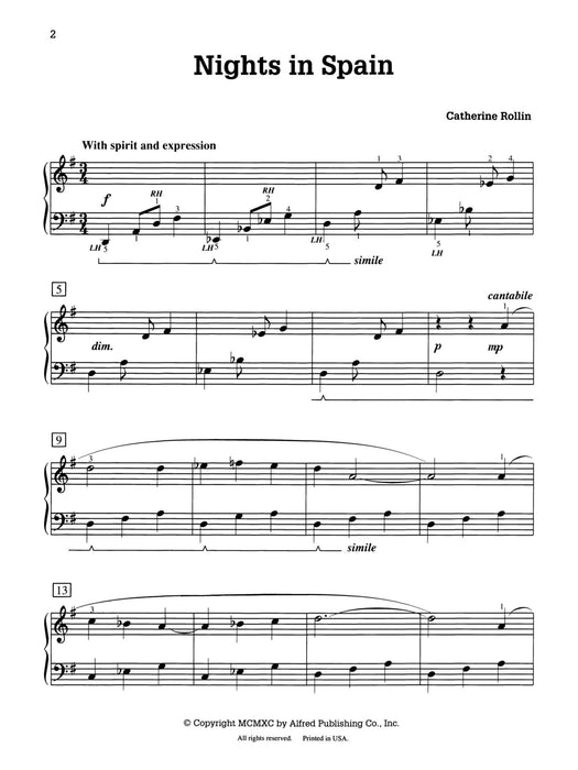 Nights in Spain | 小雅音樂 Hsiaoya Music