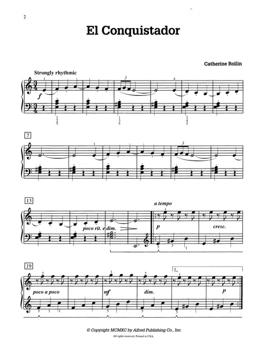 El Conquistador | 小雅音樂 Hsiaoya Music