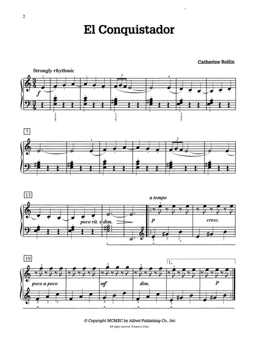 El Conquistador | 小雅音樂 Hsiaoya Music