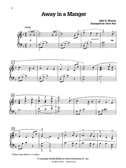 Away in a Manger | 小雅音樂 Hsiaoya Music