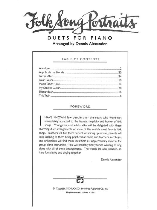 Folk Song Portraits 民謠 | 小雅音樂 Hsiaoya Music