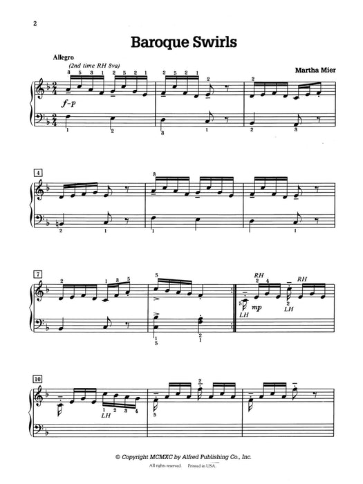 Baroque Swirls 巴洛克 | 小雅音樂 Hsiaoya Music