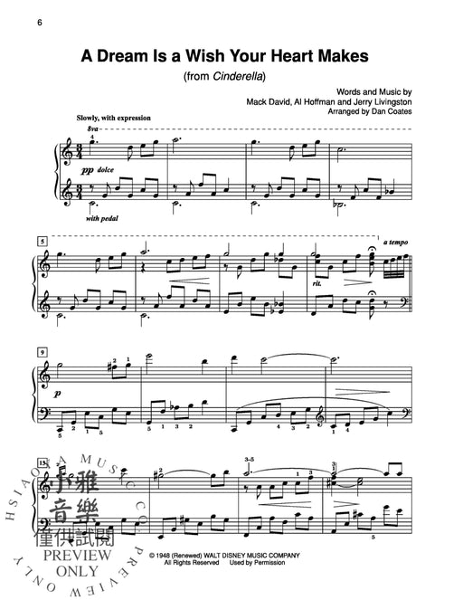 Dan Coates Popular Piano Library: Favorite Movie Solos 鋼琴 獨奏 | 小雅音樂 Hsiaoya Music