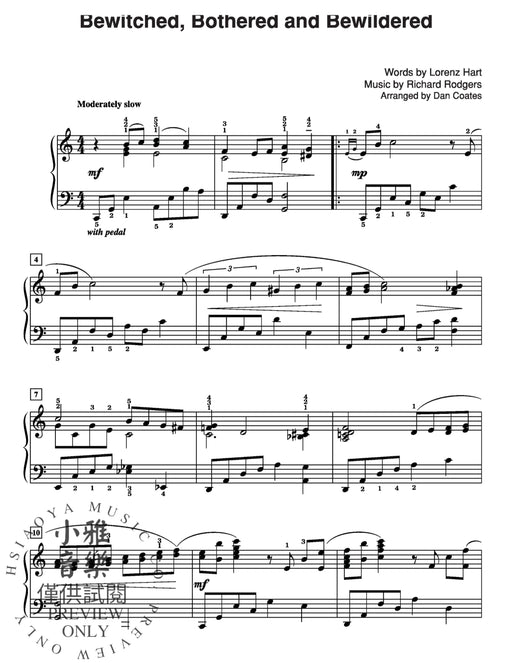 Dan Coates Popular Piano Library: Timeless Standards 鋼琴 | 小雅音樂 Hsiaoya Music