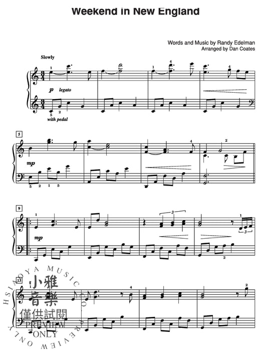 Dan Coates Popular Piano Library: Timeless Standards 鋼琴 | 小雅音樂 Hsiaoya Music