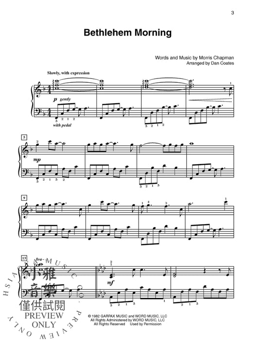 Dan Coates Popular Piano Library: Popular Christmas Hits 鋼琴 | 小雅音樂 Hsiaoya Music