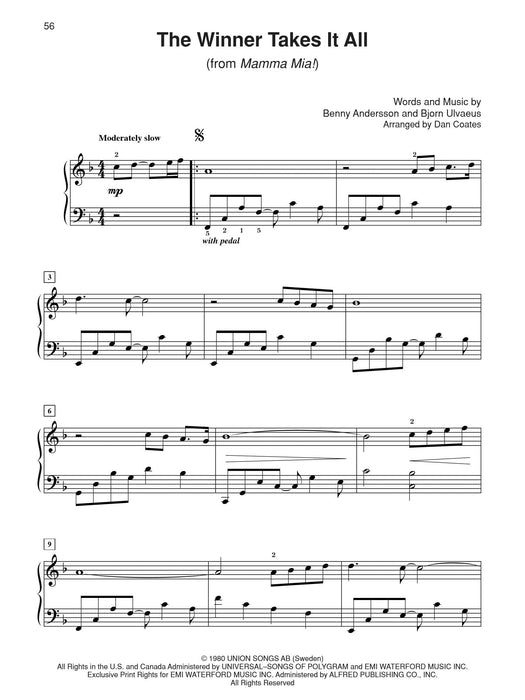 Dan Coates Popular Piano Library: Treasured Broadway Hits 鋼琴 百老匯 | 小雅音樂 Hsiaoya Music