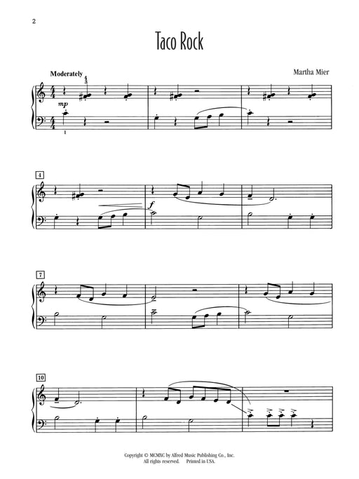 Taco Rock | 小雅音樂 Hsiaoya Music