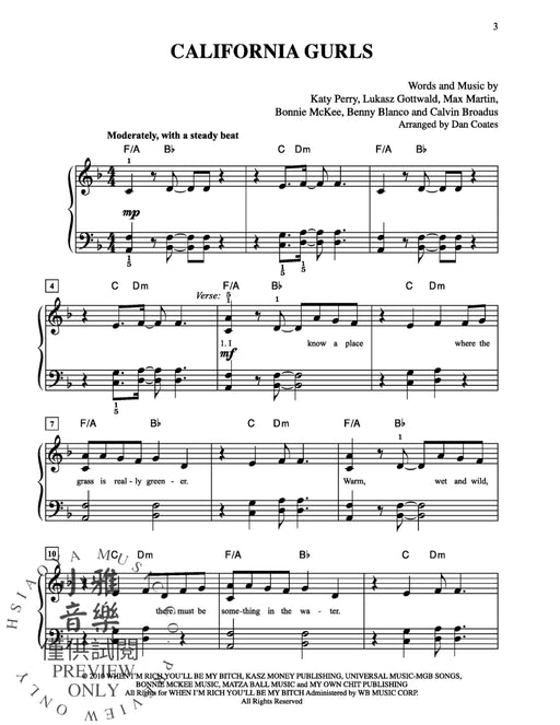 California Gurls | 小雅音樂 Hsiaoya Music