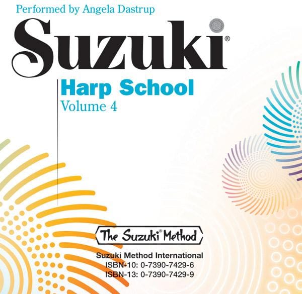 Suzuki Harp School CD, Volume 4 豎琴 | 小雅音樂 Hsiaoya Music