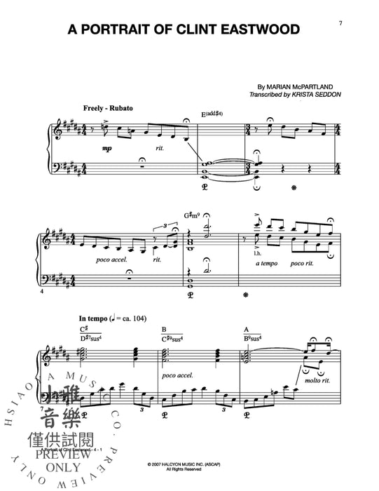 Marian McPartland Portraits: The Second Set 詠唱調 | 小雅音樂 Hsiaoya Music