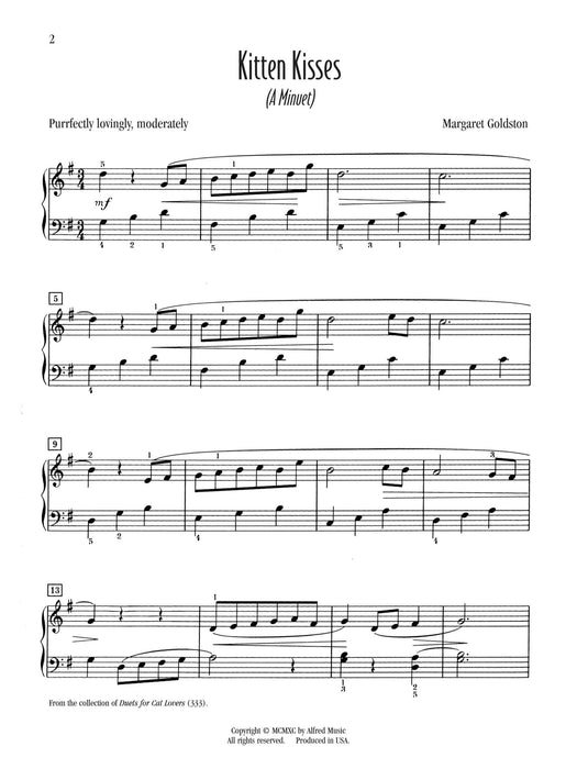 Kitten Kisses | 小雅音樂 Hsiaoya Music