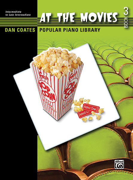 Dan Coates Popular Piano Library: At the Movies, Book 3 鋼琴 | 小雅音樂 Hsiaoya Music