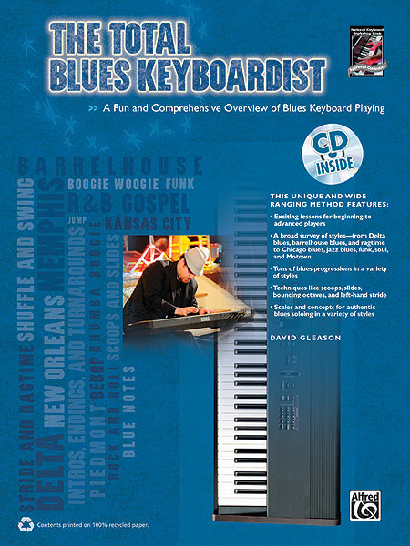 The Total Blues Keyboardist A Fun and Comprehensive Overview of Blues Keyboard Playing 藍調 鍵盤樂器 | 小雅音樂 Hsiaoya Music