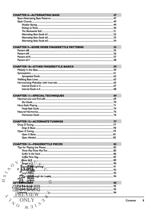 Complete Fingerstyle Guitar Method Complete Edition 吉他 | 小雅音樂 Hsiaoya Music