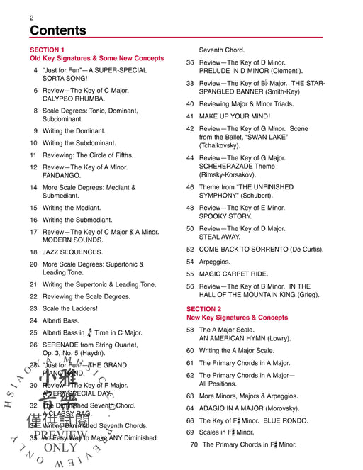 Alfred's Basic Adult All-in-One Course, Book 3 Lesson * Theory * Solo 獨奏 | 小雅音樂 Hsiaoya Music