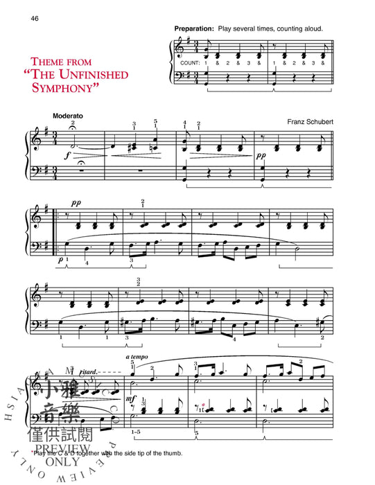 Alfred's Basic Adult All-in-One Course, Book 3 Lesson * Theory * Solo 獨奏 | 小雅音樂 Hsiaoya Music