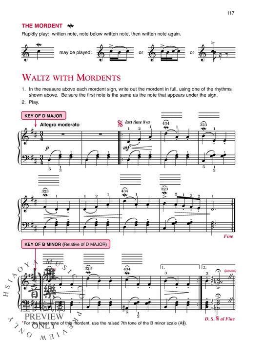 Alfred's Basic Adult All-in-One Course, Book 3 Lesson * Theory * Solo 獨奏 | 小雅音樂 Hsiaoya Music