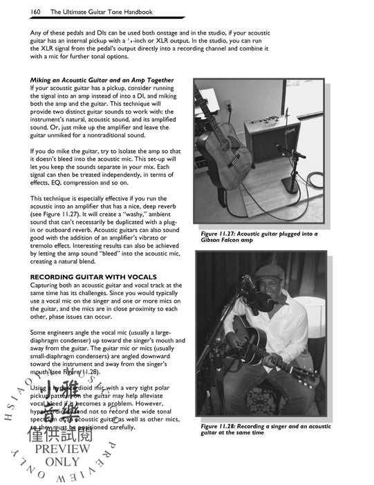 The Ultimate Guitar Tone Handbook A Definitive Guide to Creating and Recording Great Guitar Sounds 吉他 | 小雅音樂 Hsiaoya Music