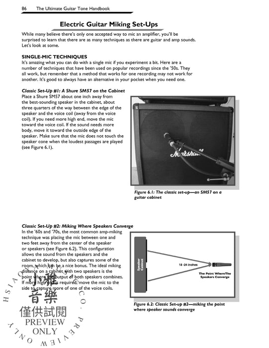 The Ultimate Guitar Tone Handbook A Definitive Guide to Creating and Recording Great Guitar Sounds 吉他 | 小雅音樂 Hsiaoya Music
