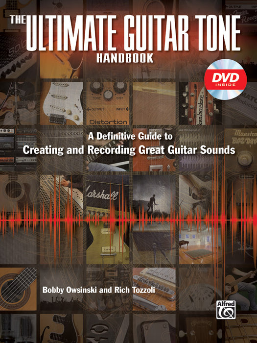 The Ultimate Guitar Tone Handbook A Definitive Guide to Creating and Recording Great Guitar Sounds 吉他 | 小雅音樂 Hsiaoya Music
