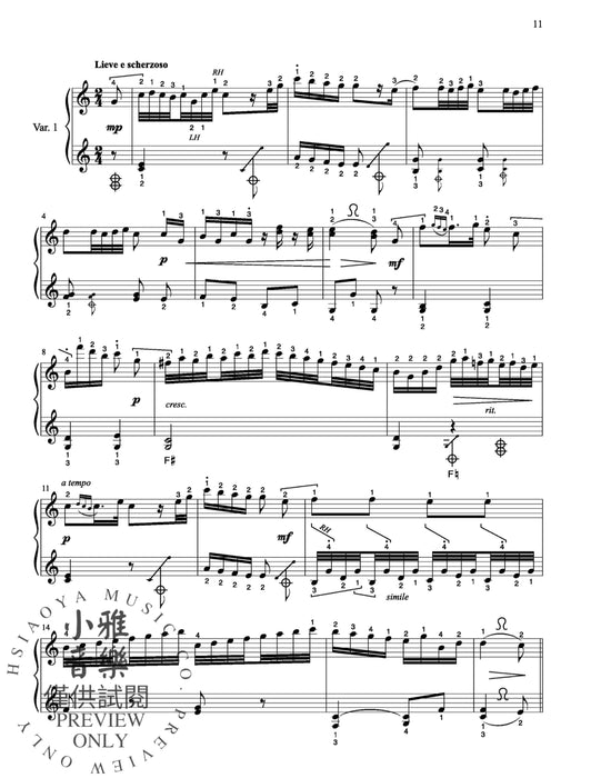 Suzuki Harp School Harp Part, Volume 4 International Edition 豎琴豎琴 | 小雅音樂 Hsiaoya Music