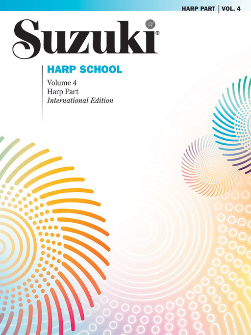 Suzuki Harp School Harp Part, Volume 4 International Edition 豎琴豎琴 | 小雅音樂 Hsiaoya Music