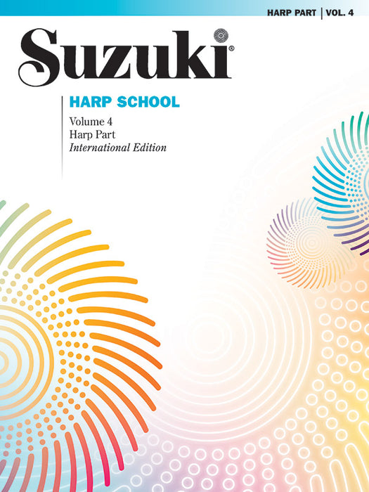 Suzuki Harp School Harp Part, Volume 4 International Edition 豎琴豎琴 | 小雅音樂 Hsiaoya Music