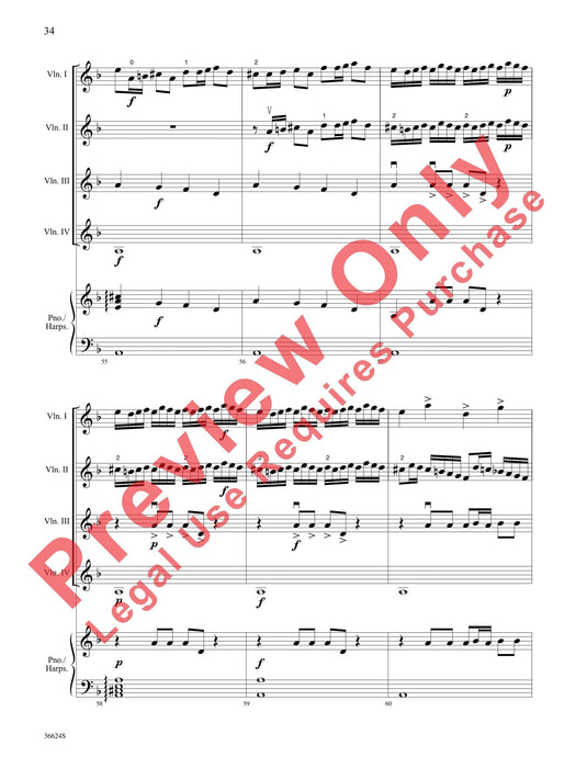 Violins Go Vivaldi: Two Movements for Violin Quartet 小提琴 四重奏 | 小雅音樂 Hsiaoya Music