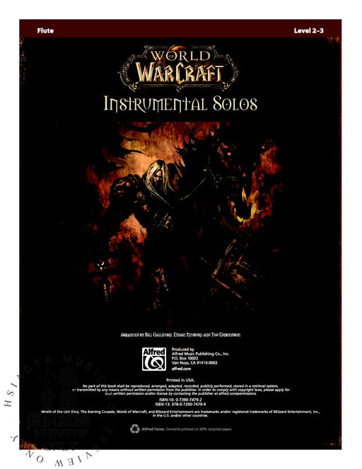World of Warcraft Instrumental Solos 獨奏 | 小雅音樂 Hsiaoya Music