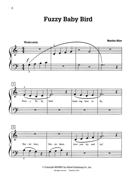 Fuzzy Baby Bird | 小雅音樂 Hsiaoya Music