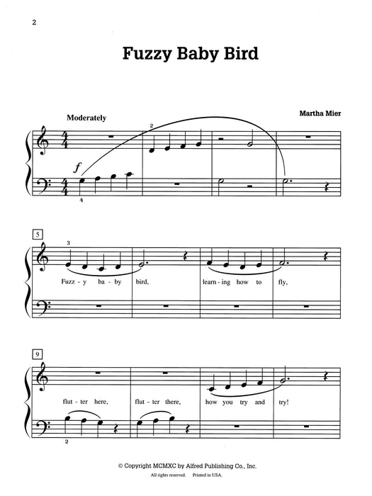 Fuzzy Baby Bird | 小雅音樂 Hsiaoya Music