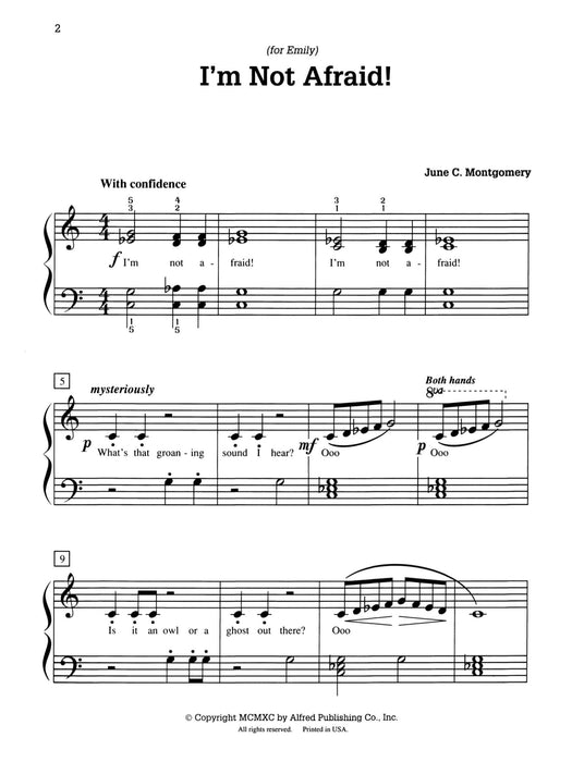 I'm Not Afraid! | 小雅音樂 Hsiaoya Music