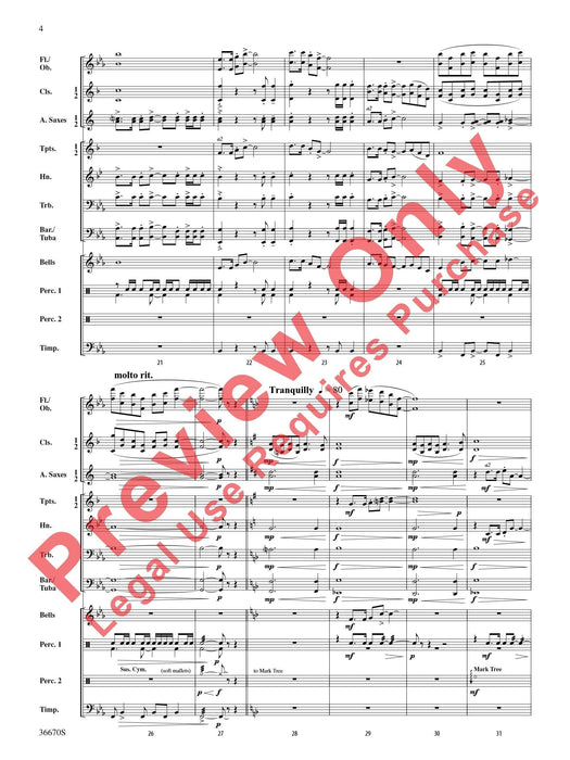 Rouge Valley Celebration 總譜 | 小雅音樂 Hsiaoya Music