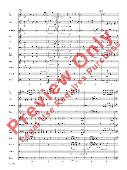 Rouge Valley Celebration 總譜 | 小雅音樂 Hsiaoya Music