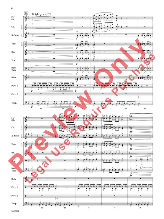 Rouge Valley Celebration 總譜 | 小雅音樂 Hsiaoya Music