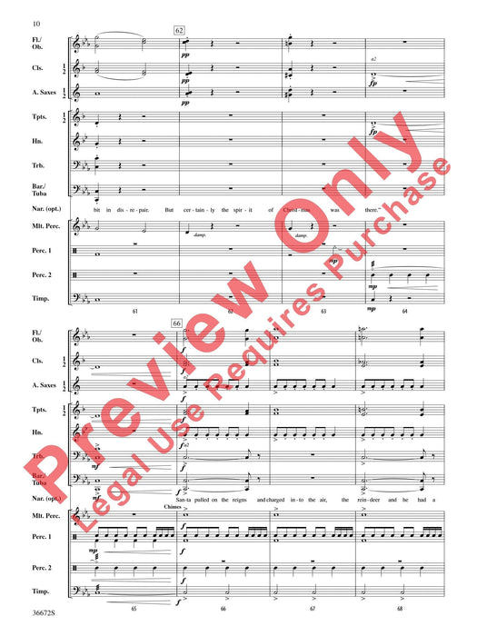 Up on a Haunted Housetop 總譜 | 小雅音樂 Hsiaoya Music