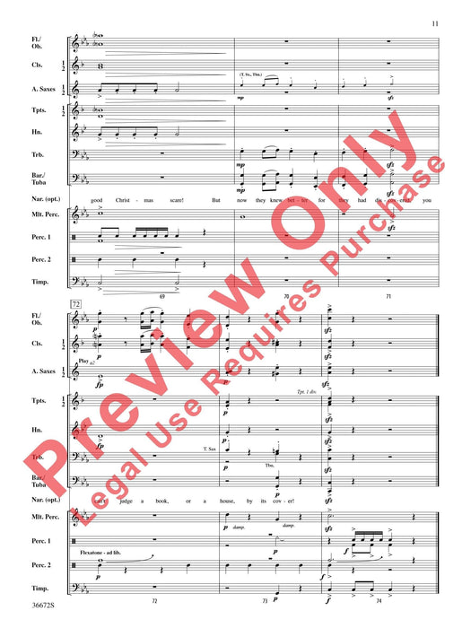 Up on a Haunted Housetop 總譜 | 小雅音樂 Hsiaoya Music