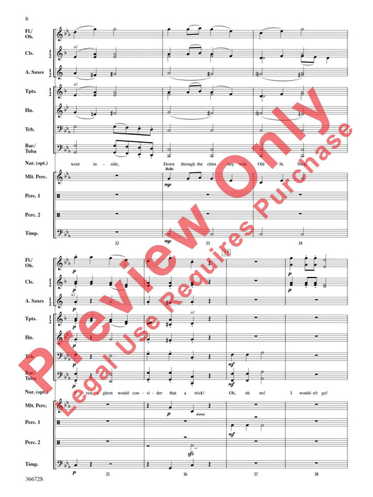 Up on a Haunted Housetop 總譜 | 小雅音樂 Hsiaoya Music